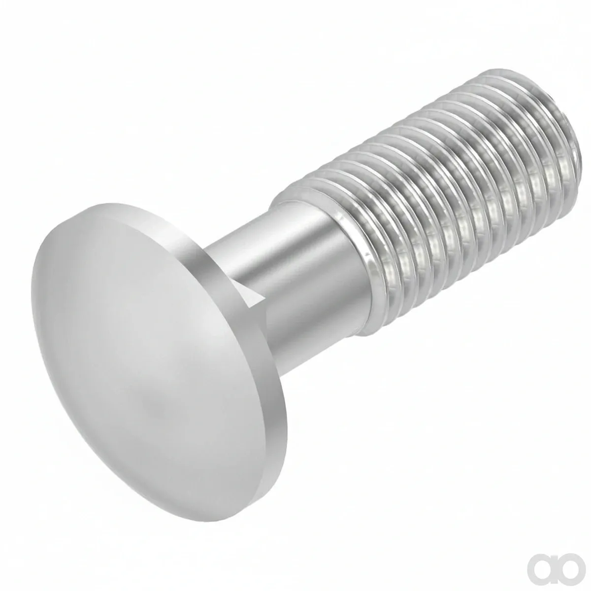John Deere - 03M7193 - Round Head Square Neck Bolt, M10 X 35