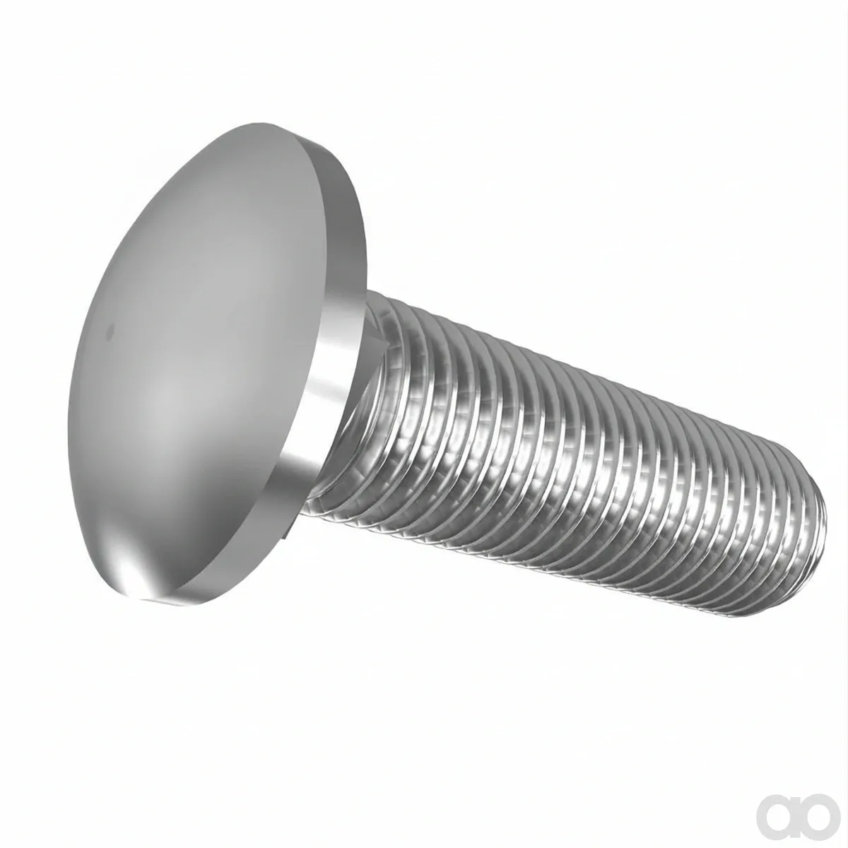 John Deere - 03M7195 - Round Head Square Neck Bolt, M10 X 45