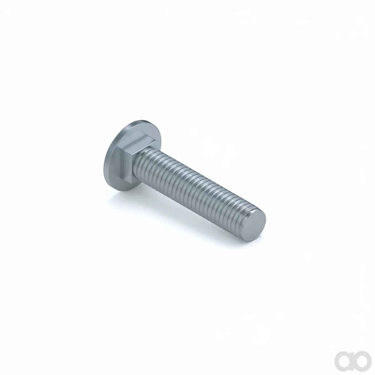 John Deere - 03M7196 - Carriage Bolt, M10 X 50