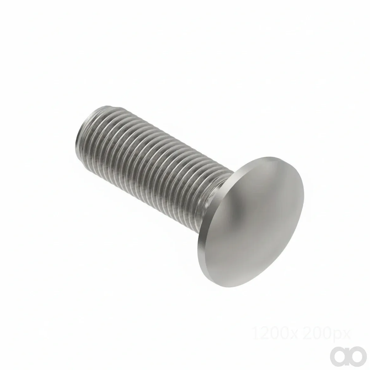 John Deere - 03M7206 - Carriage Bolt, M16 X 45
