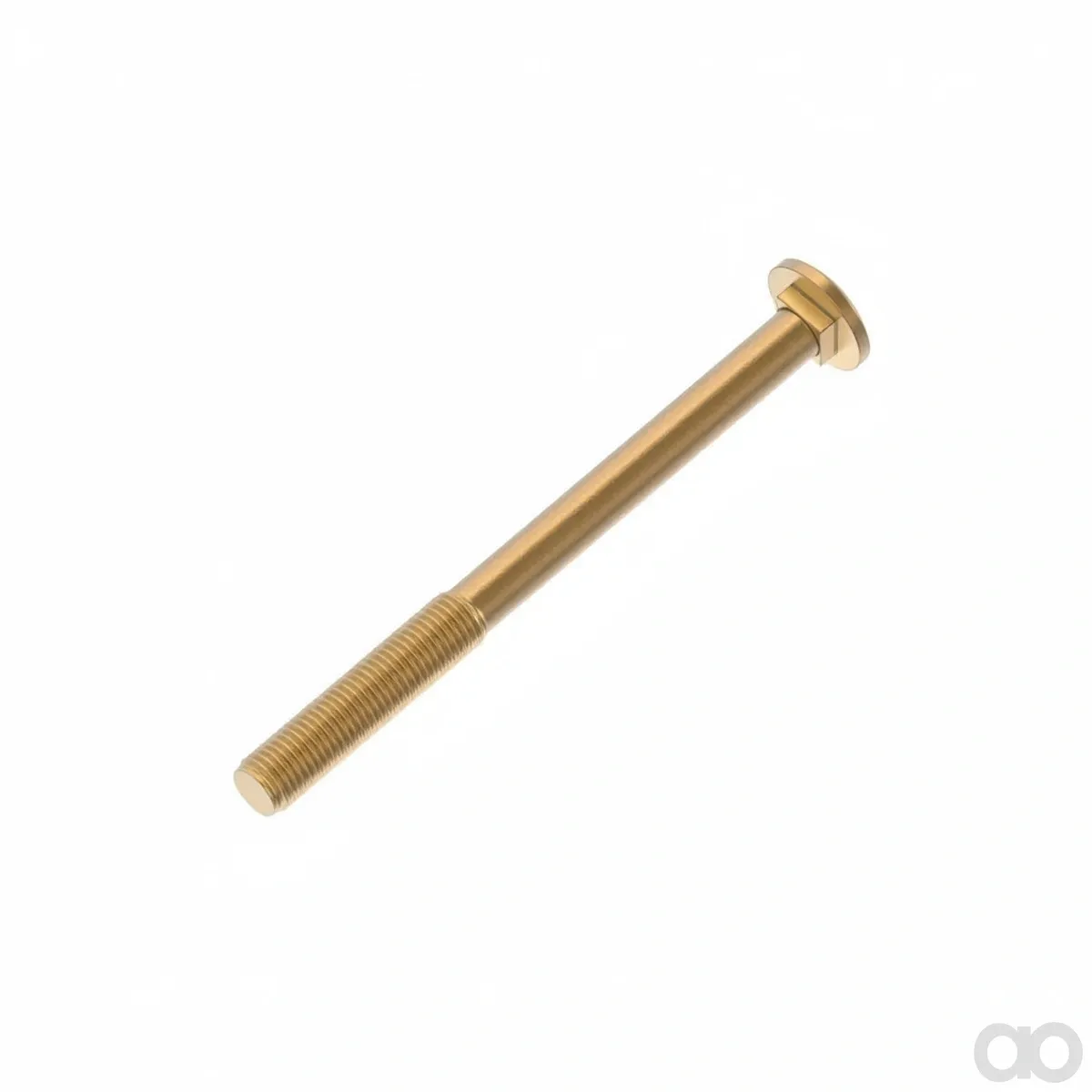John Deere - 03M7327 - Round Head Square Neck Bolt, M8 X 110