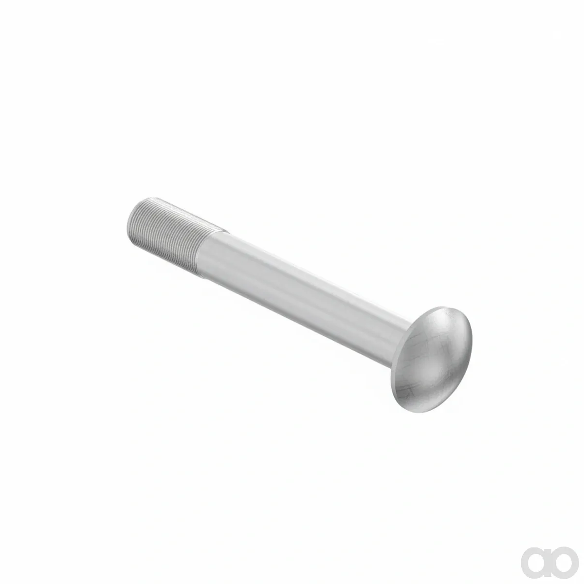 John Deere - 03M7373 - Round Head Square Neck Bolt, M8 X 85