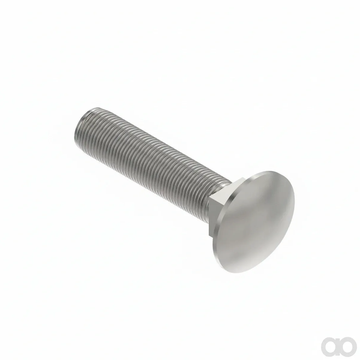 John Deere - 03M7385 - Round Head Square Neck Bolt, M16 X 80