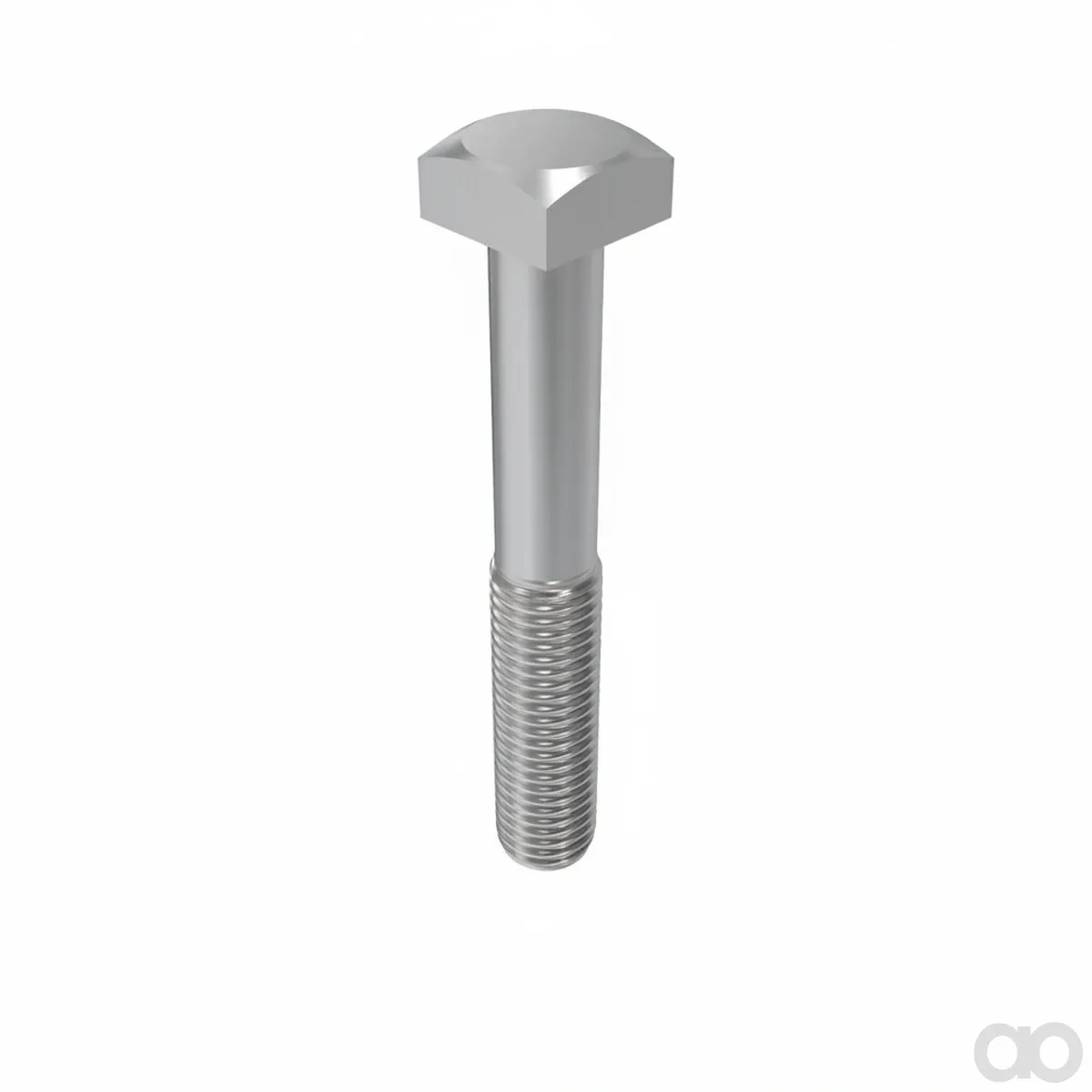 John Deere - 08H4781 - Square Head Bolt, 1/2" X 3-3/4"