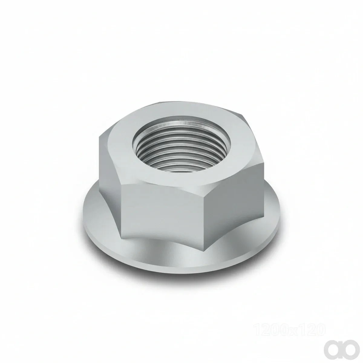 John Deere - 14H1092 - Hexagonal Flange Nut, 3/4"