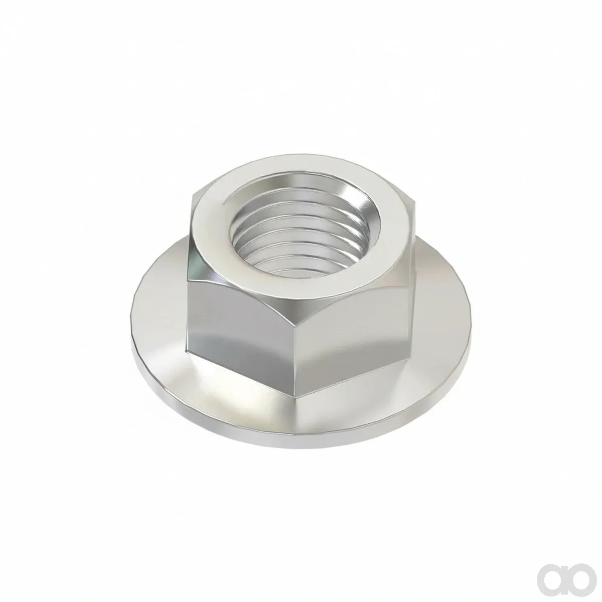 John Deere - 14H1125 - Hexagonal Flange Nut, 1/2"