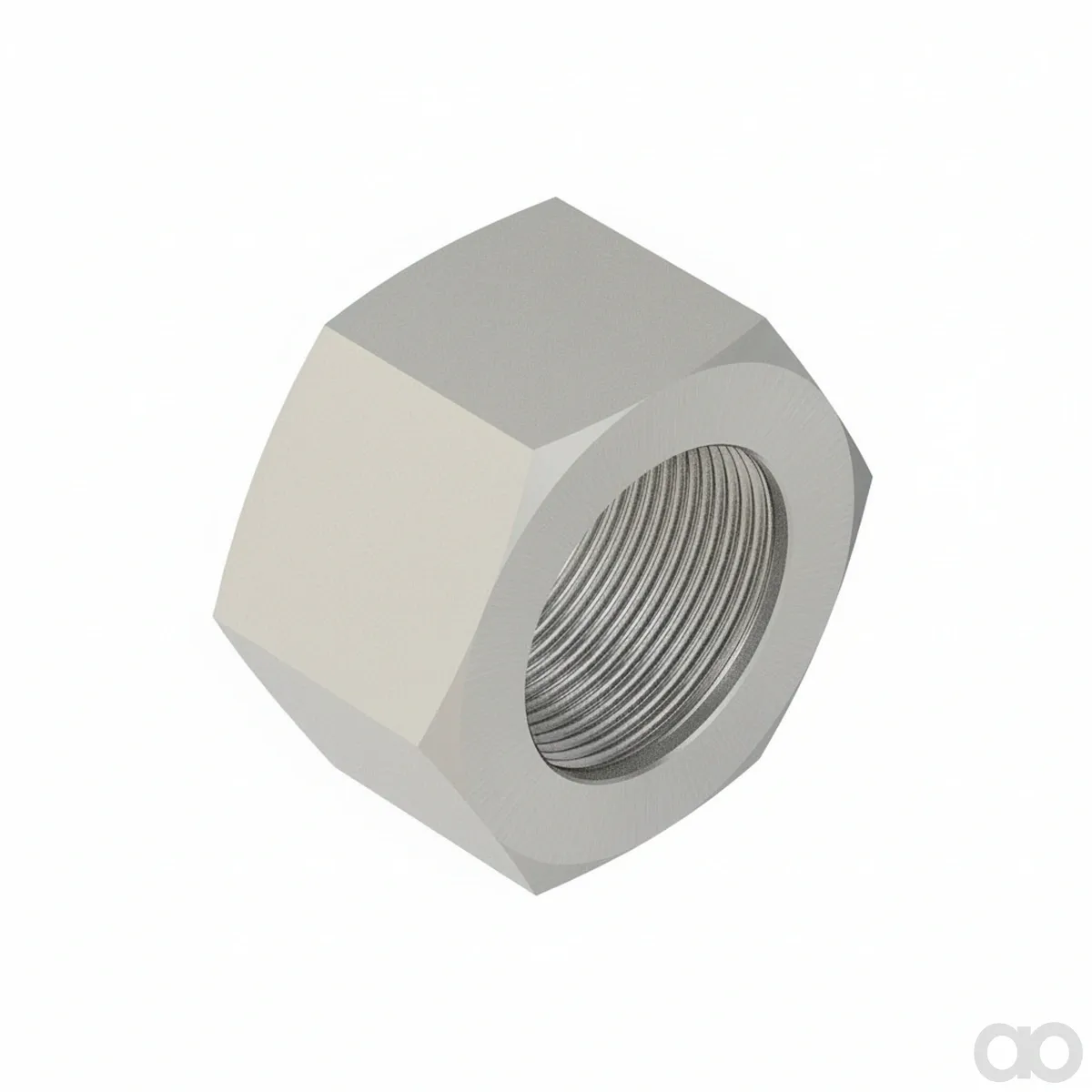 John Deere - 14H805 - Hexagonal Nut, 1"
