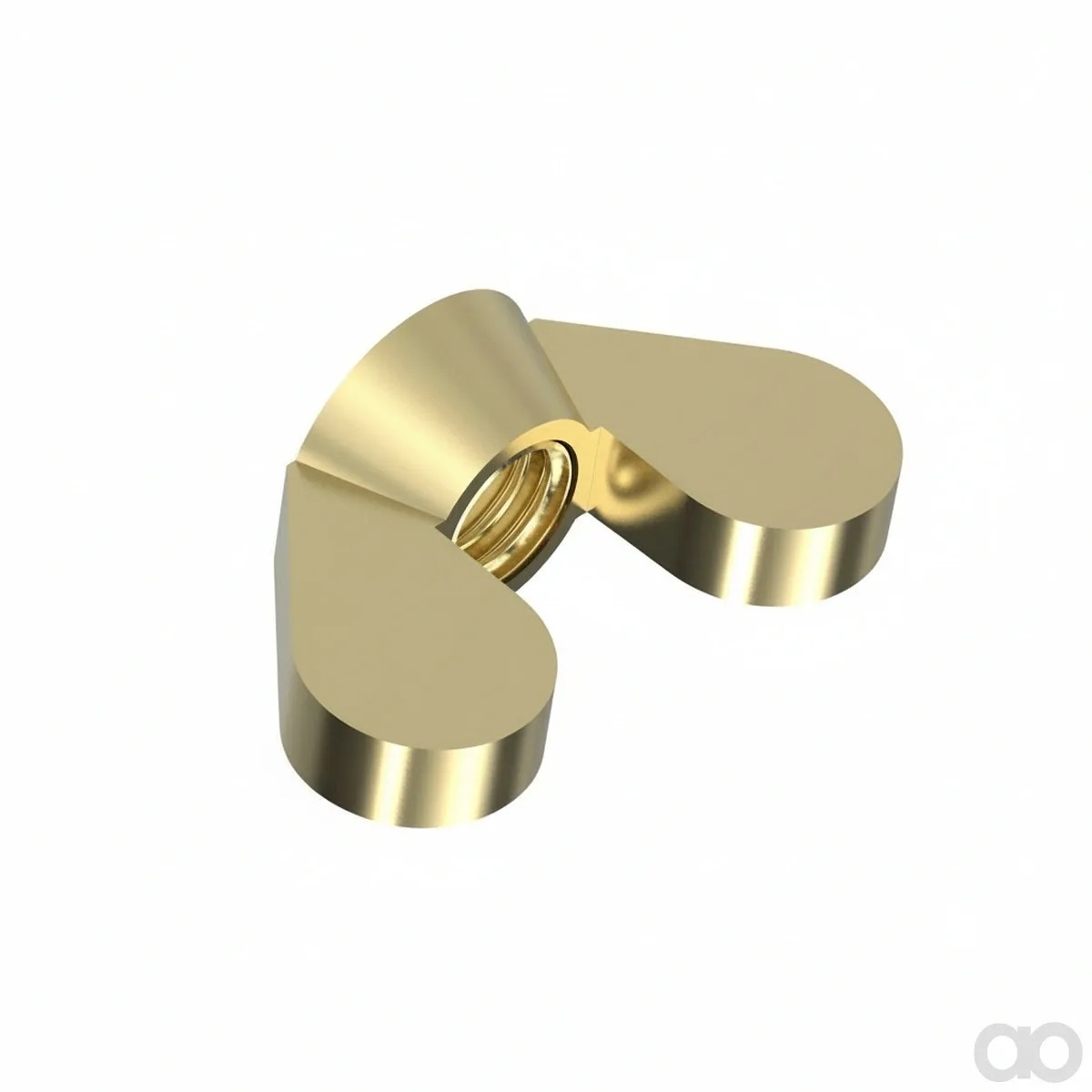 John Deere - 14H952 - Wing Nut, 1/4"