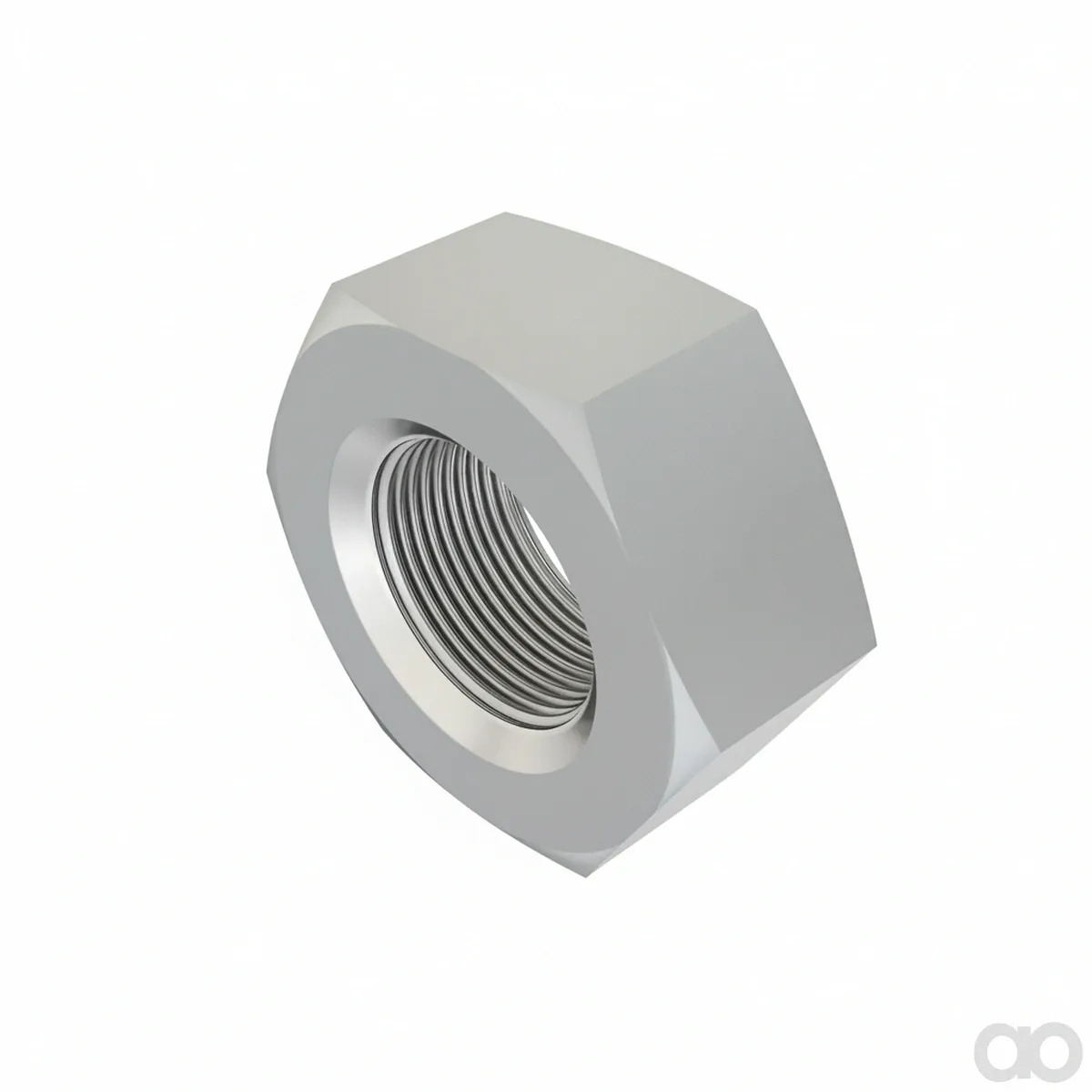 John Deere - 14M7139 - Hexagonal Nut, M4