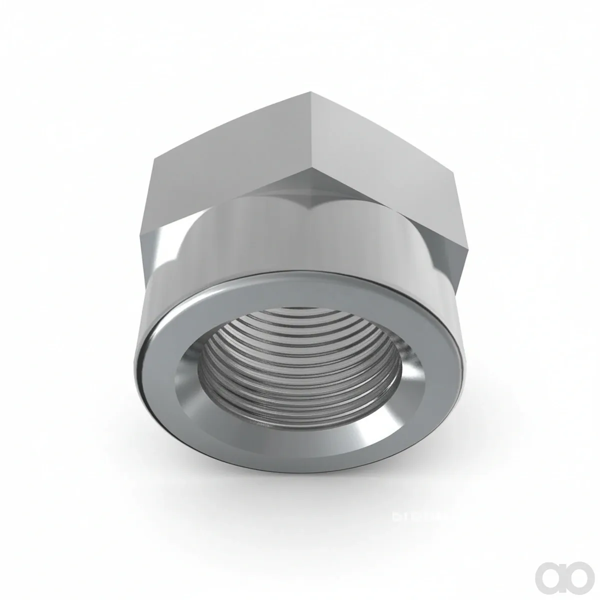 John Deere - 14M7264 - Hexagonal Lock Nut, M4