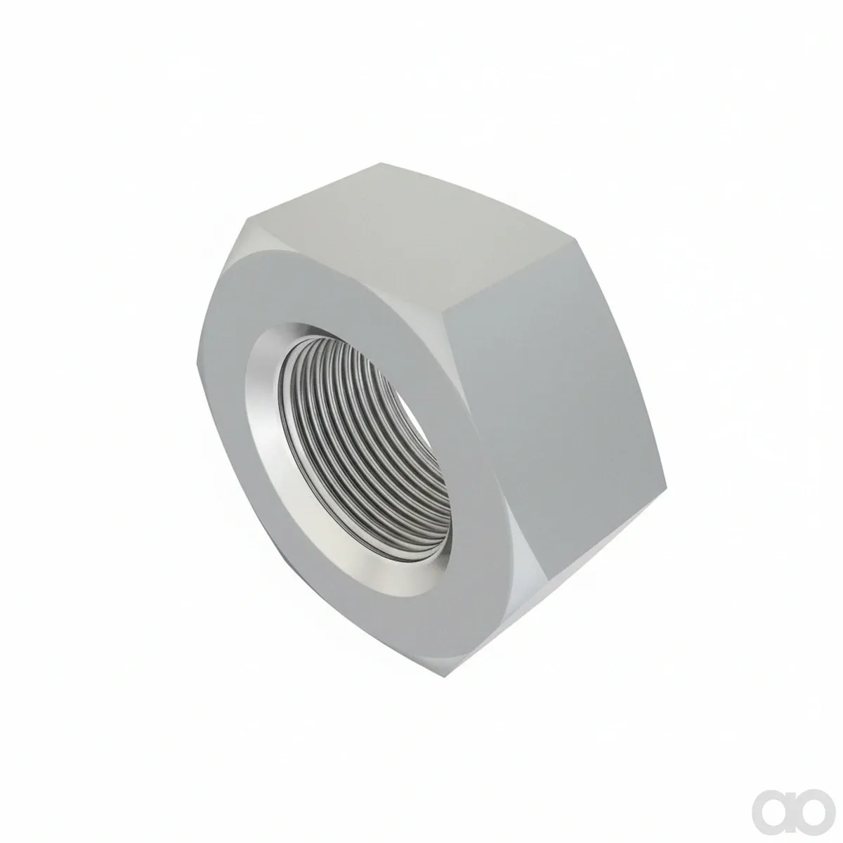 John Deere - 14M7415 - Hexagonal Jam Nut, M12