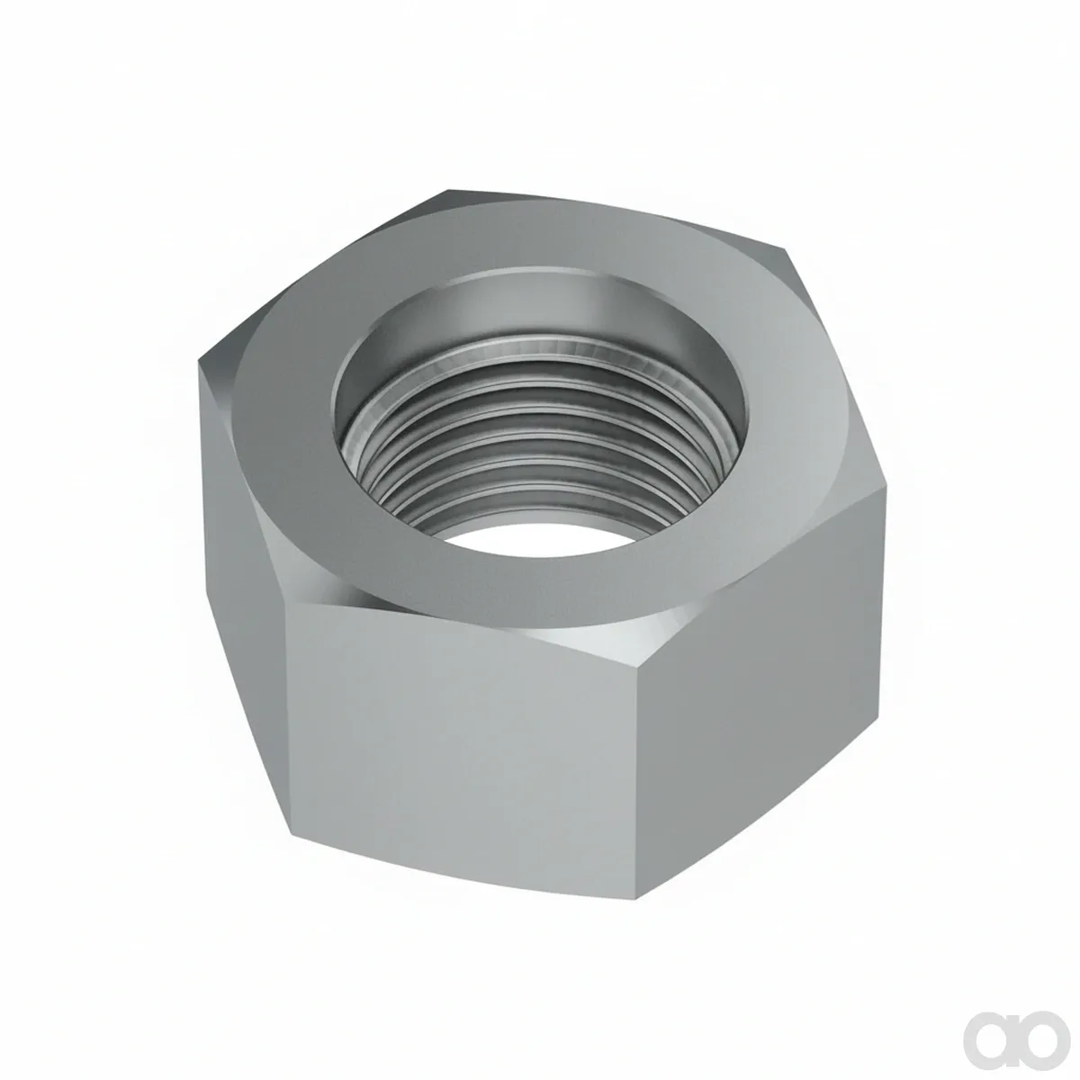 John Deere - 14M7495 - Hexagonal Slotted Nut, M20