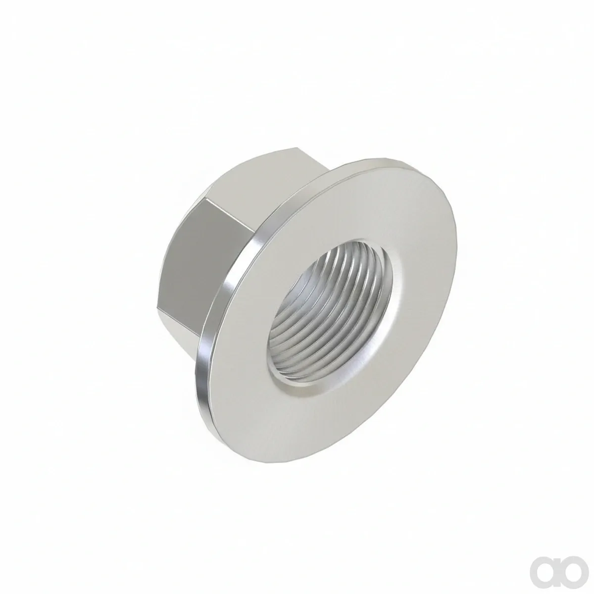 John Deere - 14M7573 - Hexagonal Flange Self-Locking Nut, M8