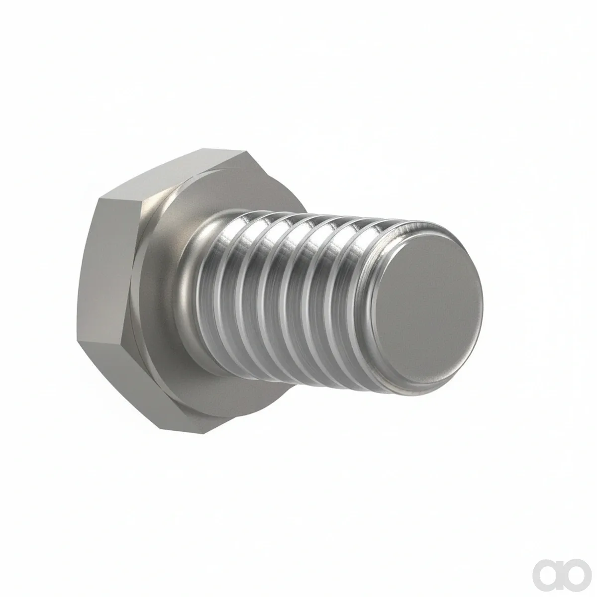 John Deere - 19H1227 - Hexagonal Head Screw, 1/4" X 1/2"