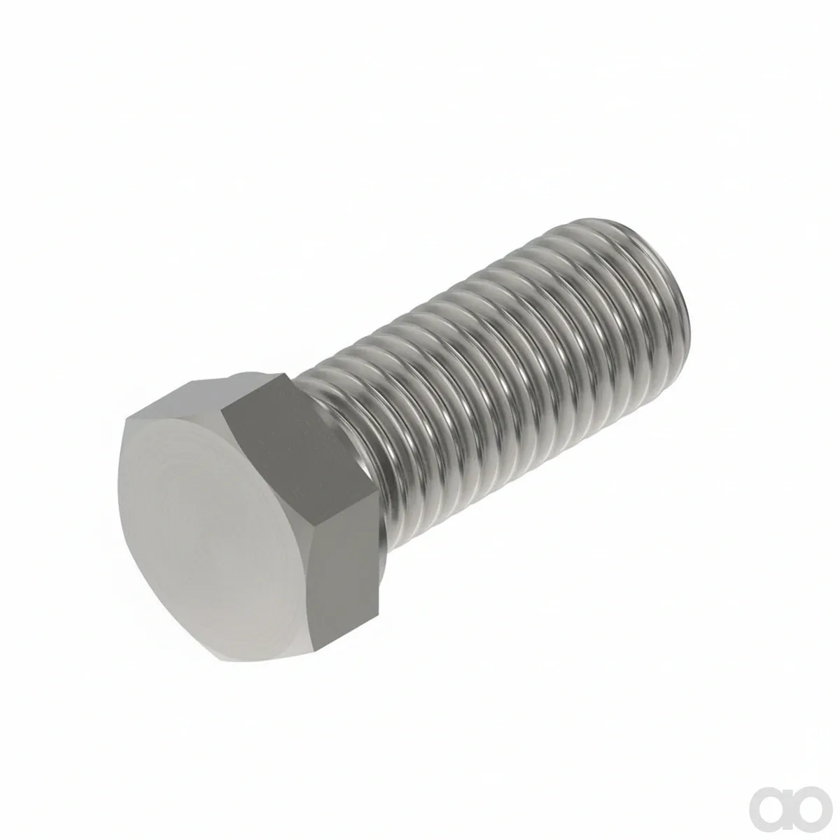 John Deere - 19H1731 - Hexagonal Head Screw, 3/8" X 1"