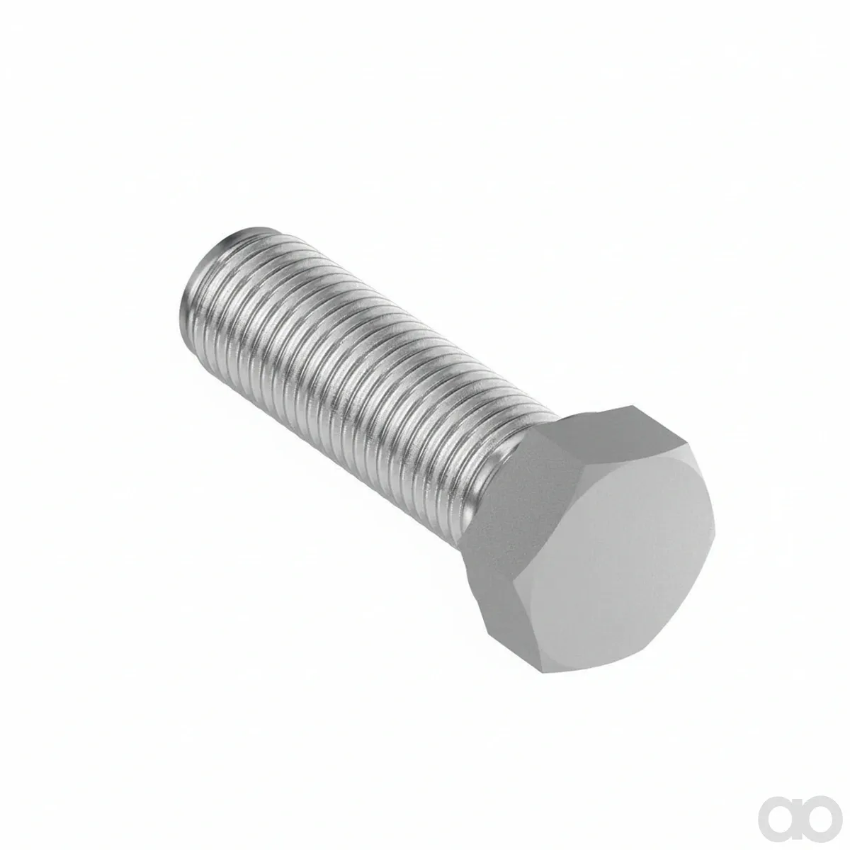 John Deere - 19H1862 - Hexagonal Head Screw, 3/4" X 2-1/2"