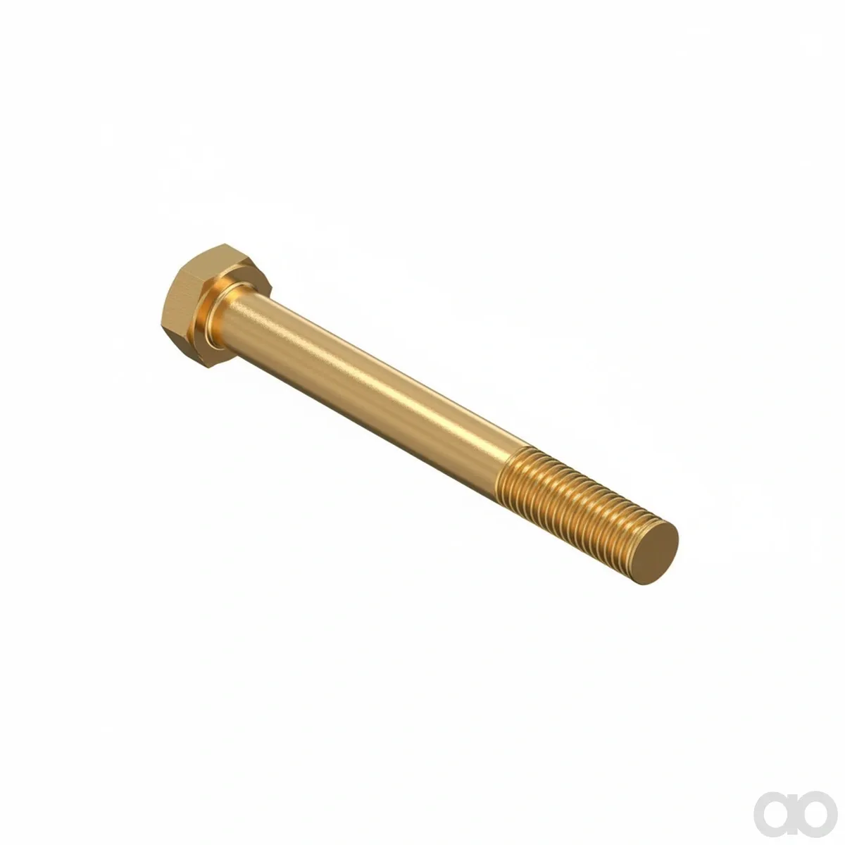 John Deere - 19H1907 - Hexagonal Head Screw, 5/16" X 2-3/4"