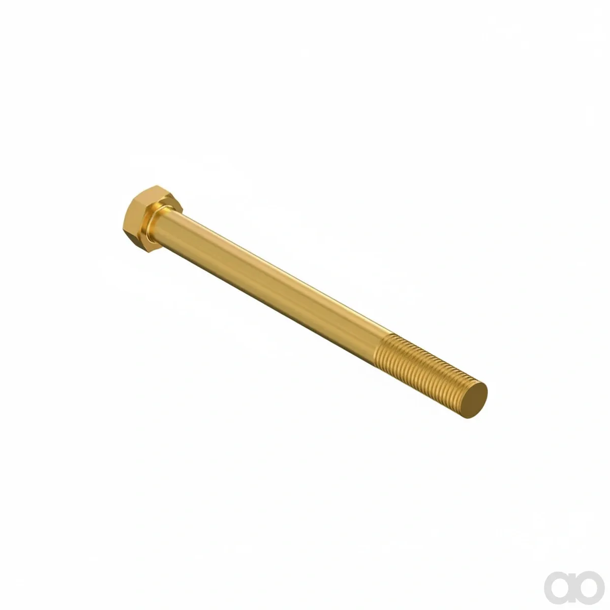 John Deere - 19H1925 - Hexagonal Head Screw, 3/8" X 4-1/4"