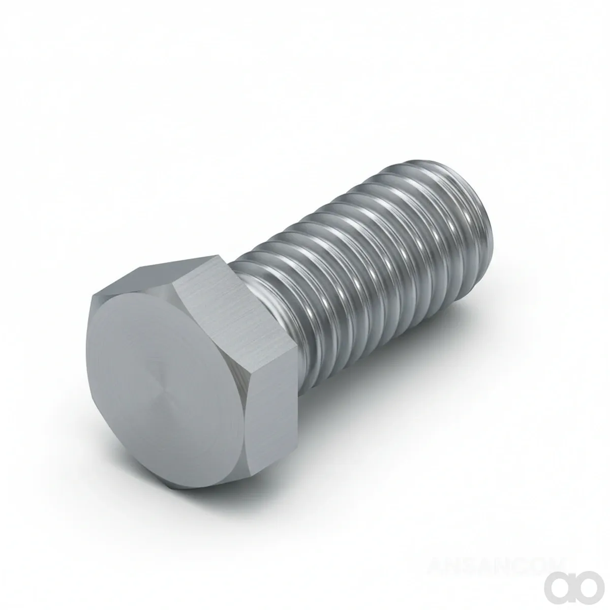 John Deere - 19H1948 - Carriage Bolt, 1/4" X 3/4"