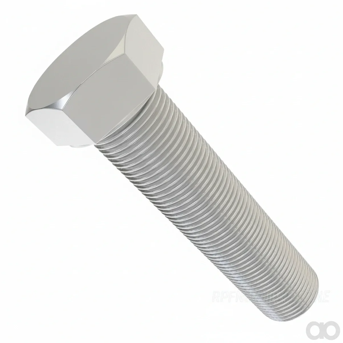 John Deere - 19H1990 - Hexagonal Head Screw, 1/2" X 2-1/4"