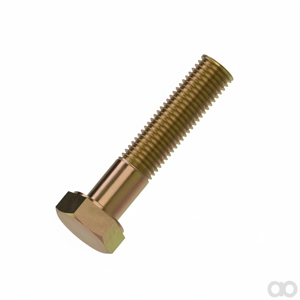 John Deere - 19H2120 - Hexagonal Head Screw, 1/2" X 5"