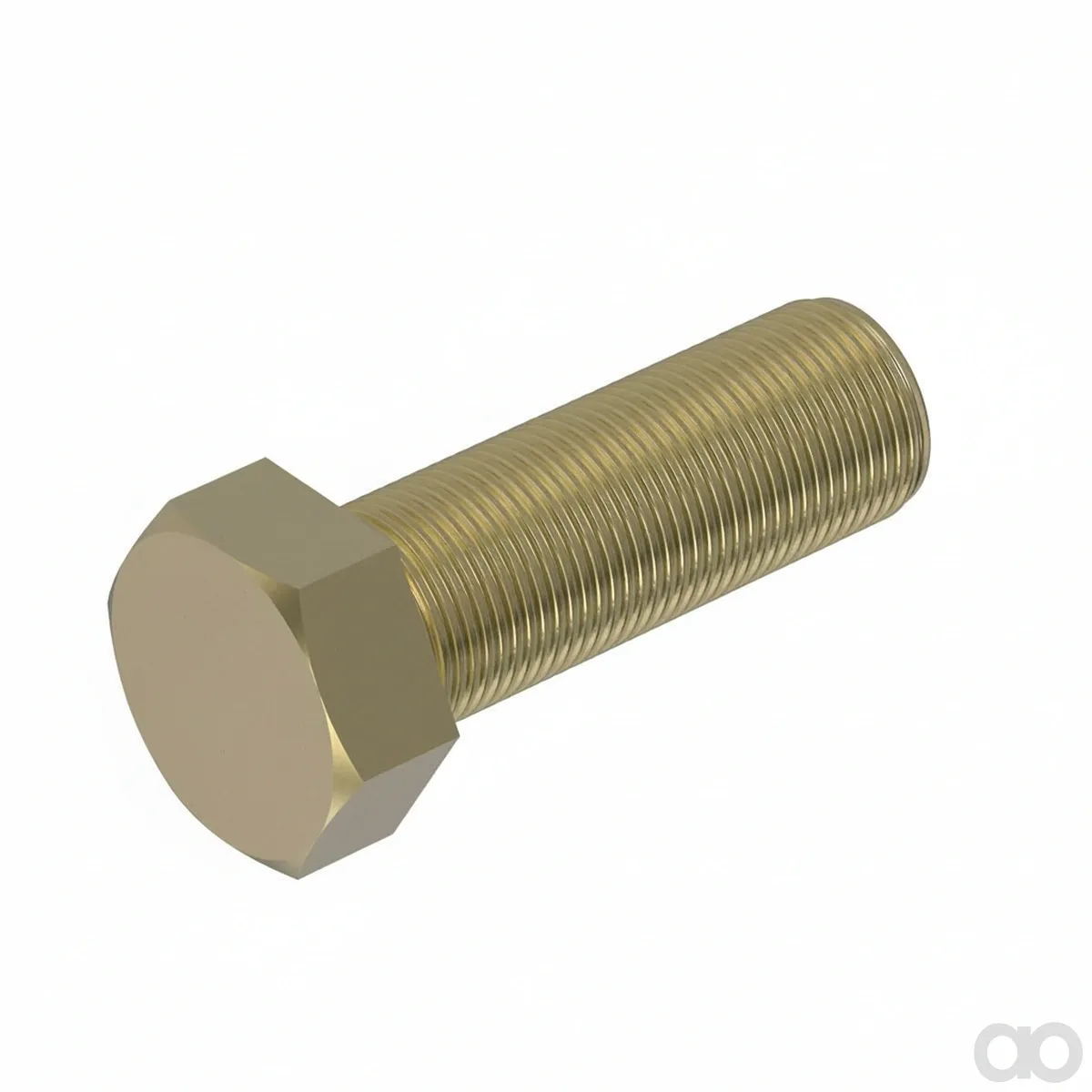 John Deere - 19H2284 - Hexagonal Head Screw, 3/8" X 7/8"