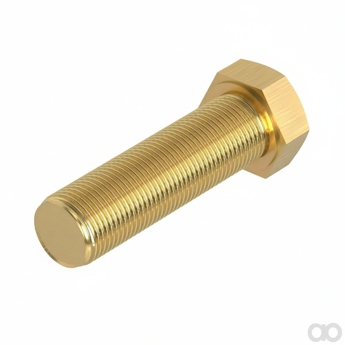 John Deere - 19H2552 - Hexagonal Head Screw, 3/8" X 1-1/8"