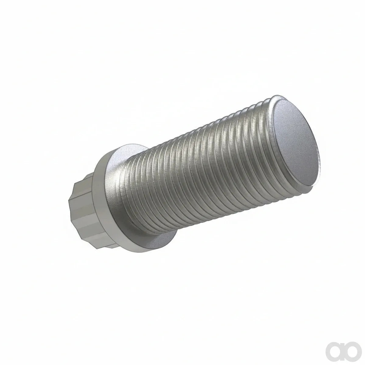 John Deere - 19H3336 - Flanged Screw, 3/8" X 7/8"