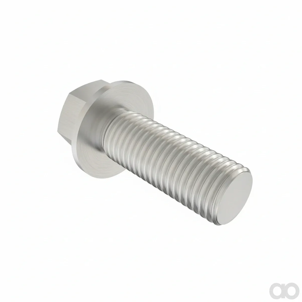 John Deere - 19H3411 - Hexagonal Head Flanged Screw, 3/8" X 1-1/8"