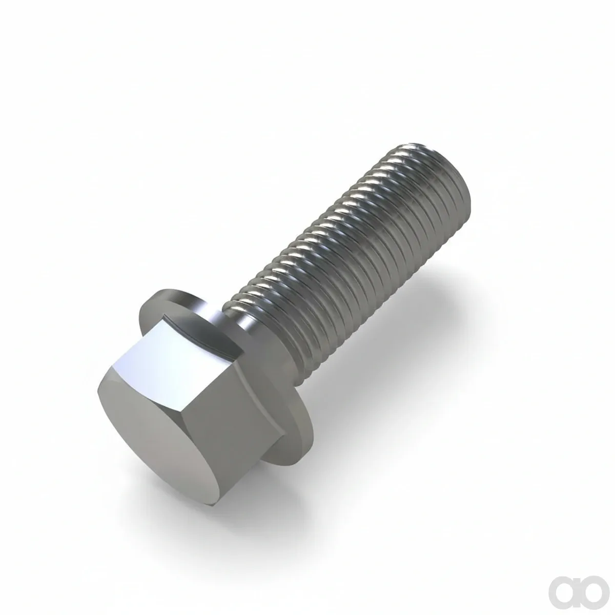 John Deere - 19H3467 - Hexagonal Head Flanged Screw, 5/16" X 1"