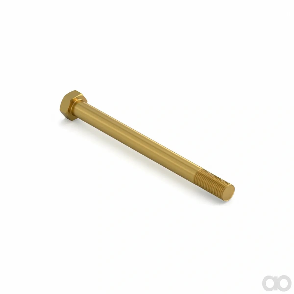 John Deere - 19H3535 - Hexagonal Head Cap Screw, 1/2" X 6"