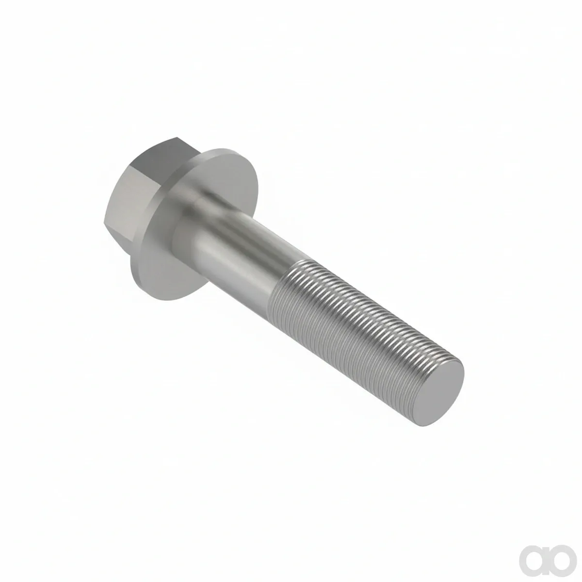 John Deere - 19H3773 - Hexagonal Head Flanged Screw, 3/8" X 2"