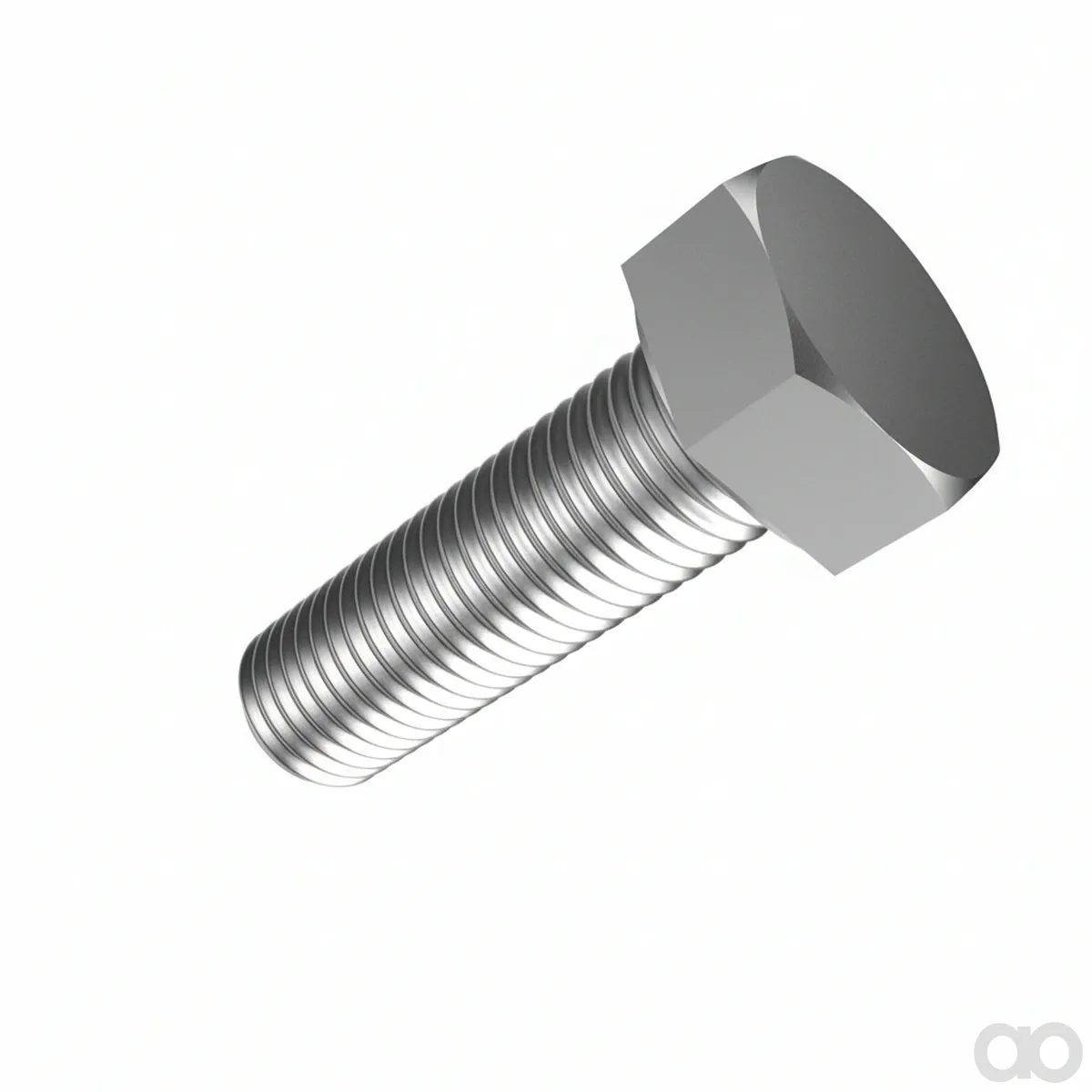 John Deere - 19M7724 - Hexagonal Head Screw, M10 X 45