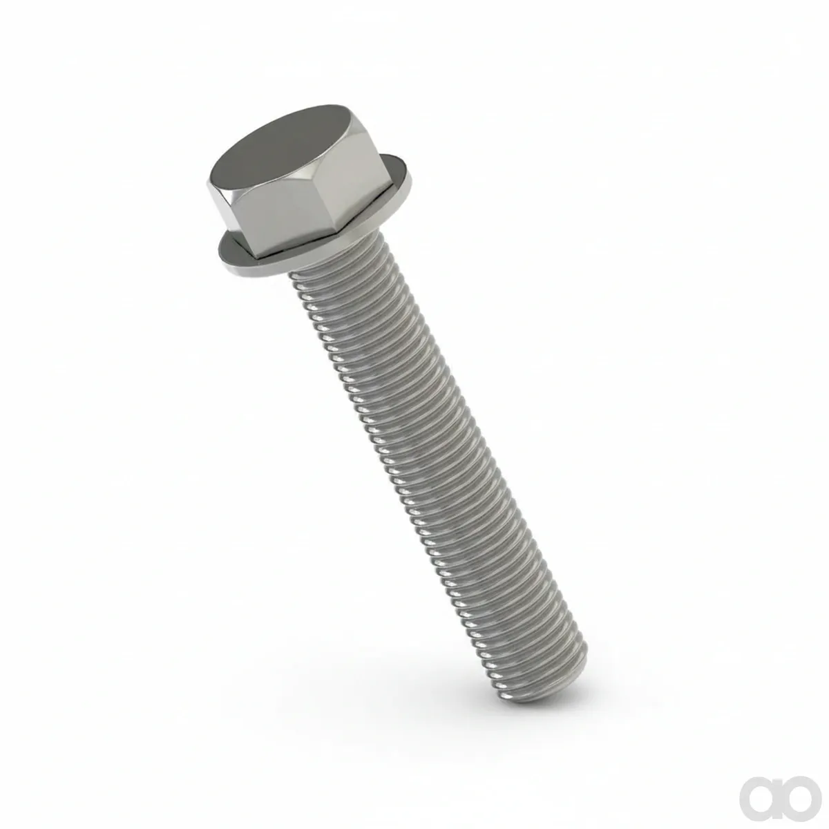 John Deere - 19M7798 - Hexagonal Head Flanged Screw, M8 X 40