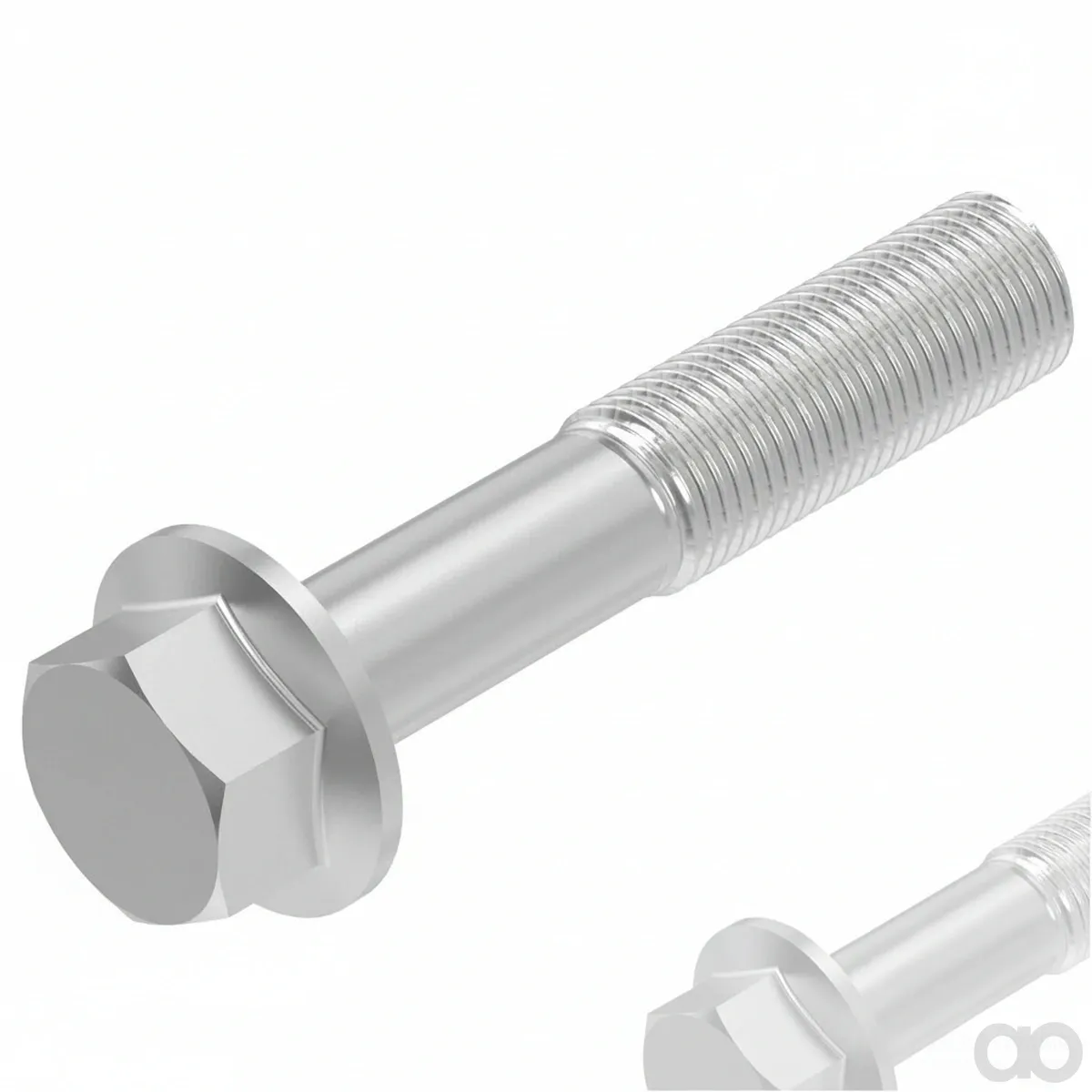 John Deere - 19M7817 - Hexagonal Head Flanged Screw, M12 X 70