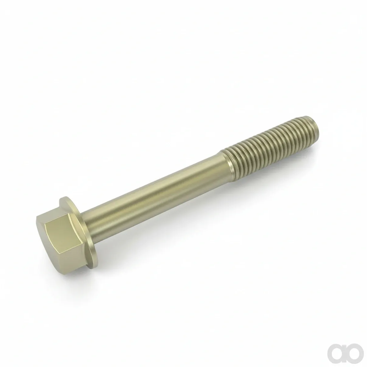 John Deere - 19M7820 - Hexagonal Head Flanged Screw, M12 X 100