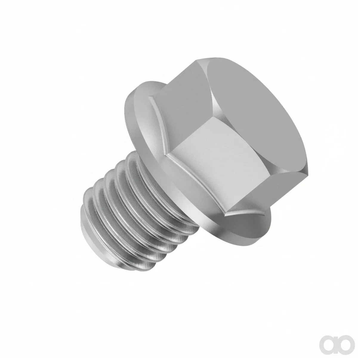 John Deere - 19M7861 - Hexagonal Head Flange Bolt, M6 X 10