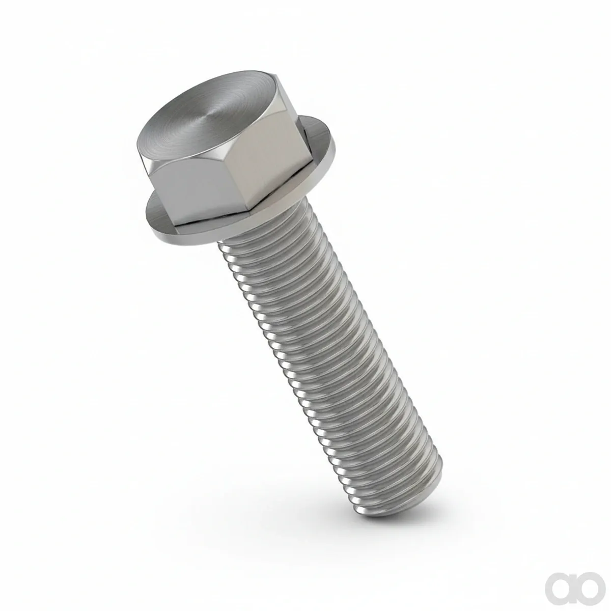 John Deere - 19M7862 - Hexagonal Head Flange Bolt, M6 X 20
