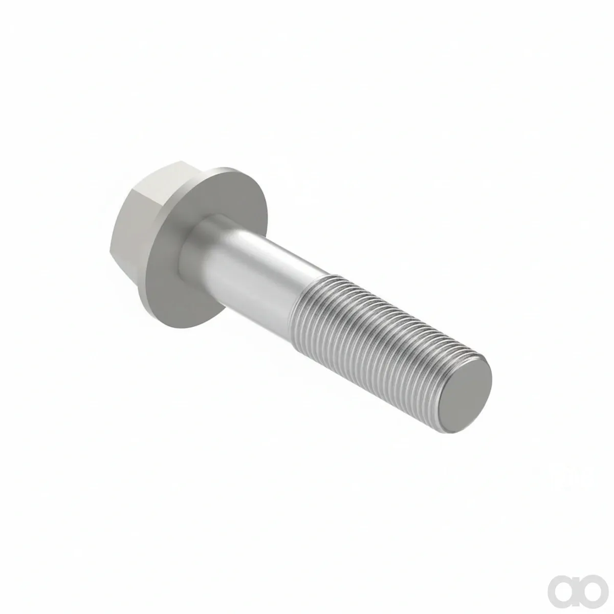 John Deere - 19M7896 - Hexagonal Head Flanged Screw, M20 X 90