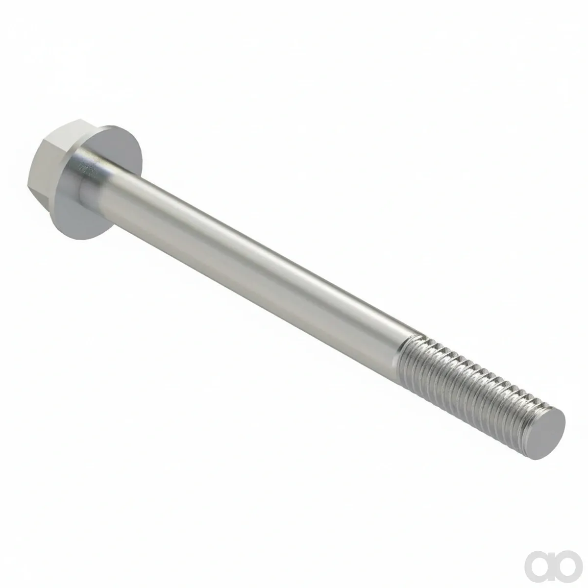 John Deere - 19M7913 - Hexagonal Head Flanged Screw, M8 X 90