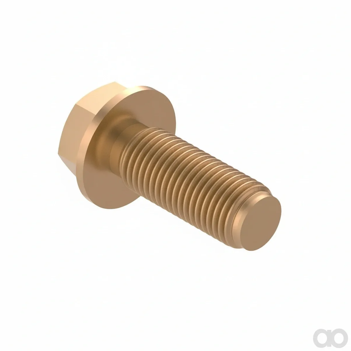 John Deere - 19M8063 - Hexagonal Head Flanged Screw, M8 X 25