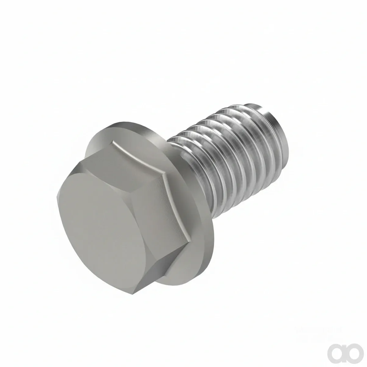 John Deere - 19M8163 - Hexagonal Head Flanged Screw, M8 X 16
