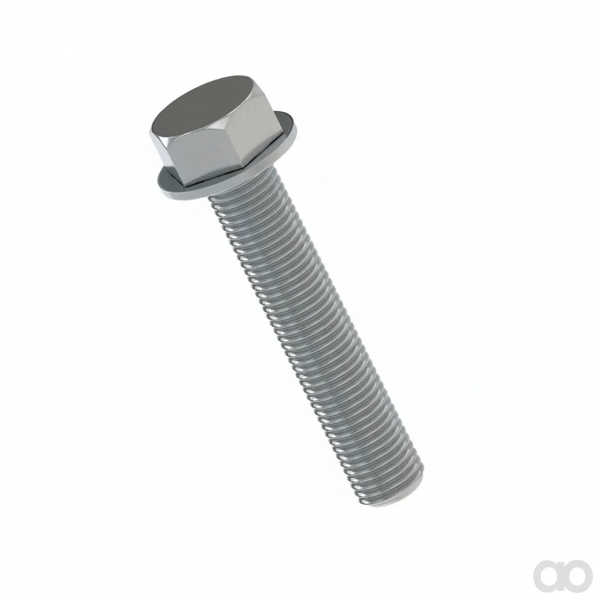 John Deere - 19M8180 - Hexagonal Head Flanged Screw, M20 X 160