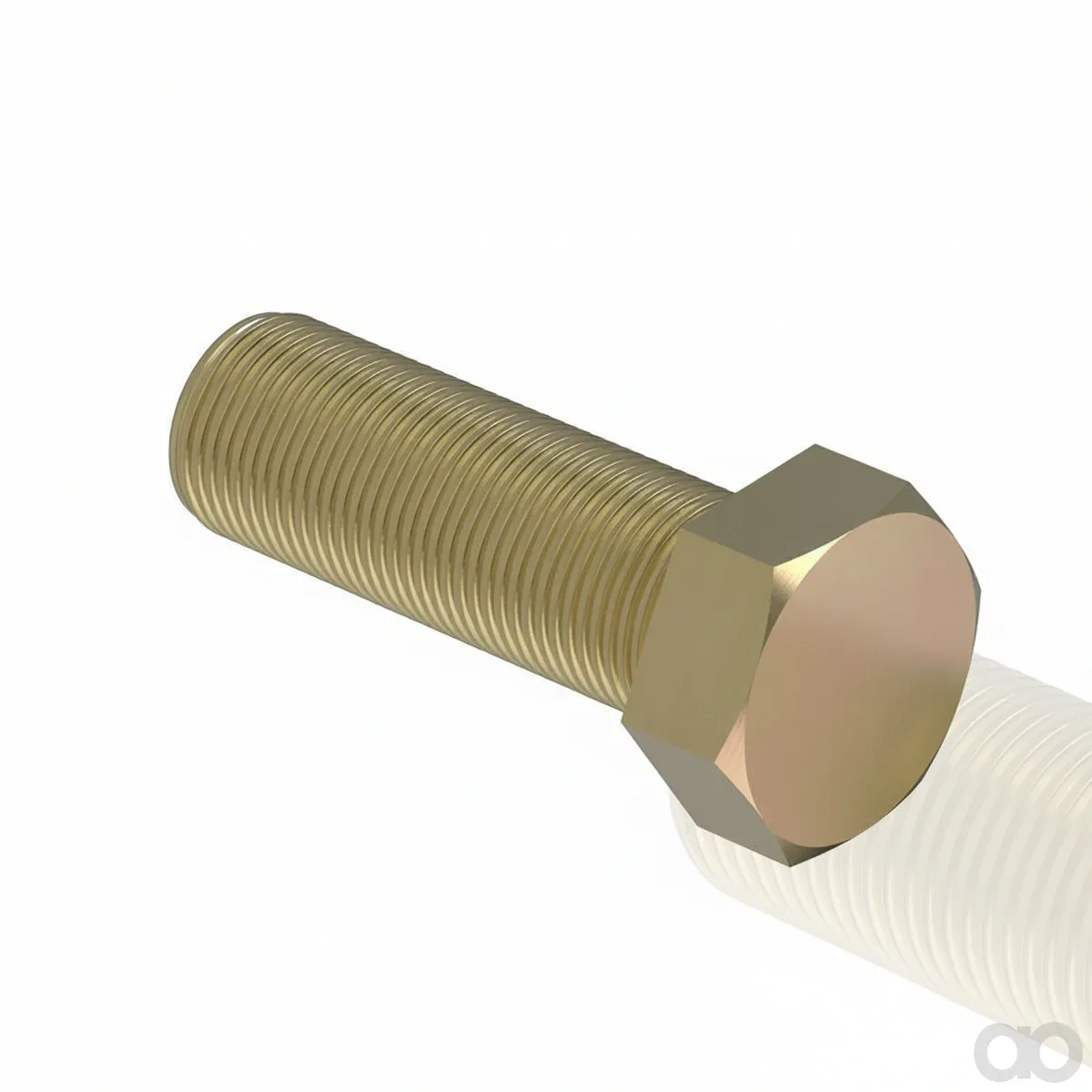 John Deere - 19M8224 - Hexagonal Head Screw, M20 X 60