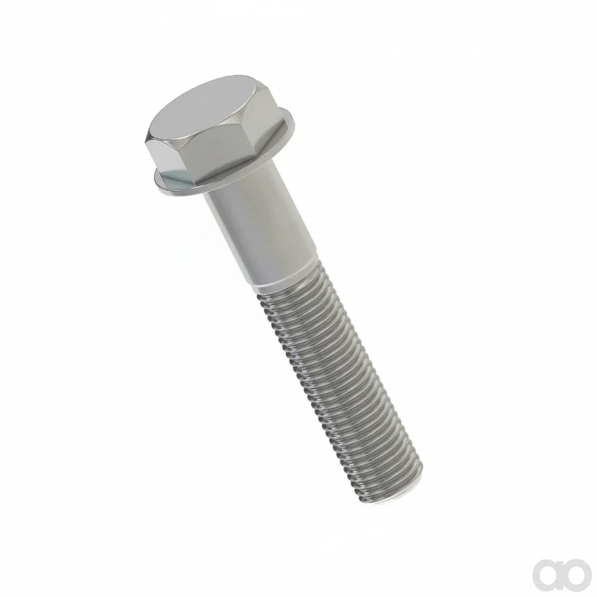 John Deere - 19M8319 - Hexagonal Head Flange Bolt, M8 X 50