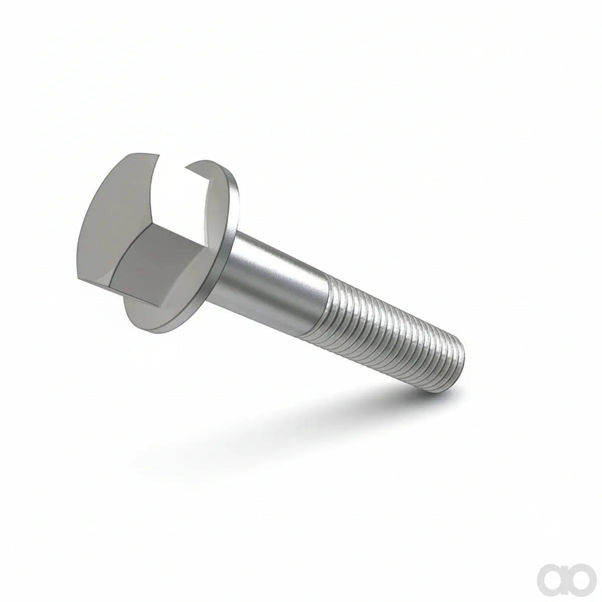 John Deere - 19M8323 - Hexagonal Head Flanged Screw, M8 X 40