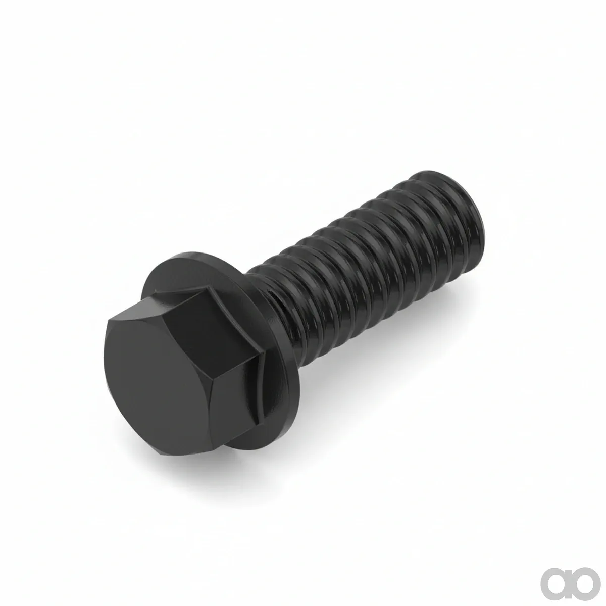 John Deere - 19M8327 - Hexagonal Head Flanged Screw, M8 X 25