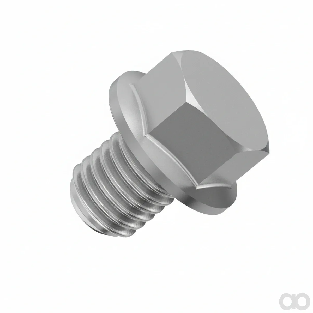 John Deere - 19M8468 - Hexagonal Head Flanged Screw, M16 X 25