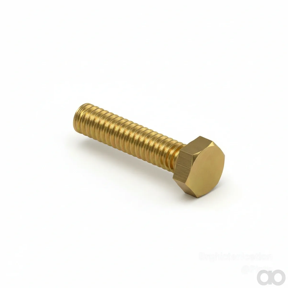 John Deere - 19M8584 - Hexagonal Head Screw, M10 X 30