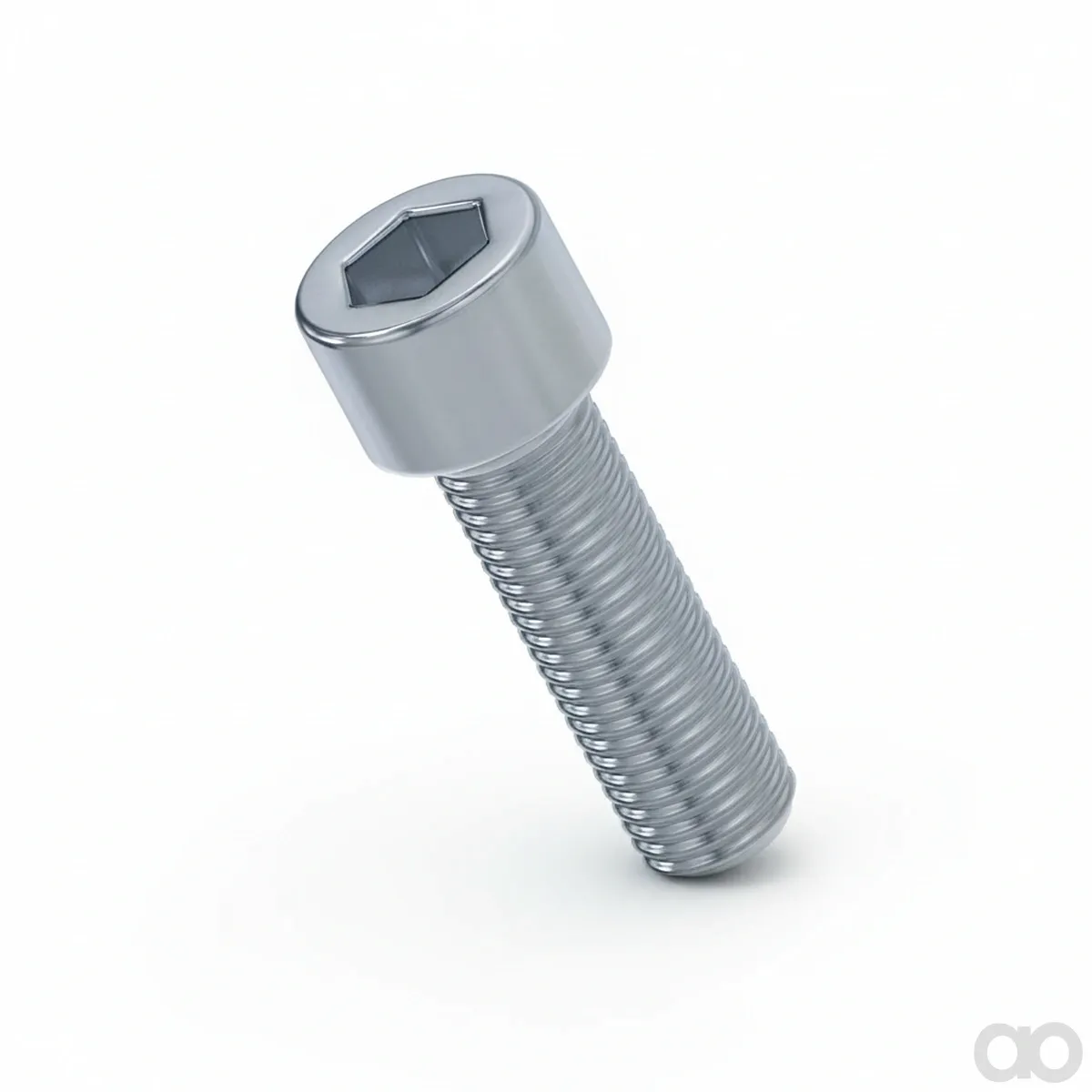 John Deere - 19M8627 - Cylindrical Head Screw, M6 X 20
